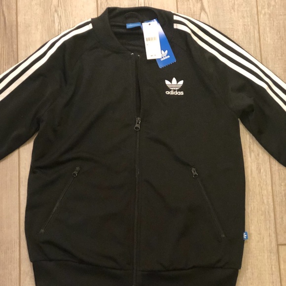 adidas Jackets & Blazers - NWT-Adidas Classic 3 Stripe Track Jacket-XS adidas Jackets & Blazers - NWT-Adidas Classic 3 Stripe Track Jacket-XS
